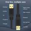 EDA006999501A_7.jpg USB 3.0 Male To USB 3.0 Male Double End USB Cable, 0.3m, 0.6m, 1m
