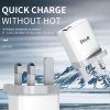 IP6D4156_B2.jpg IVON AD52 18W USB-C / Type-C + USB Dual Port PD Fast Charge
