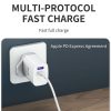 IP6D4156_B5.jpg IVON AD52 18W USB-C / Type-C + USB Dual Port PD Fast Charge