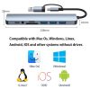 PC4412_10.jpg BYL-2218TU 8 in 1 USB + USB-C / Type-C to USB Multifunctional Docking Station...