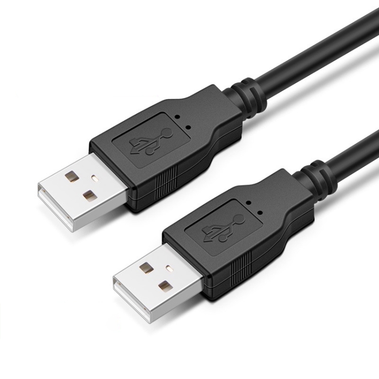 USB 2.0 AM to AM Extension Cable, Length: 3m 1 USB 2.0 AM to AM Extension Cable, Length: 3m