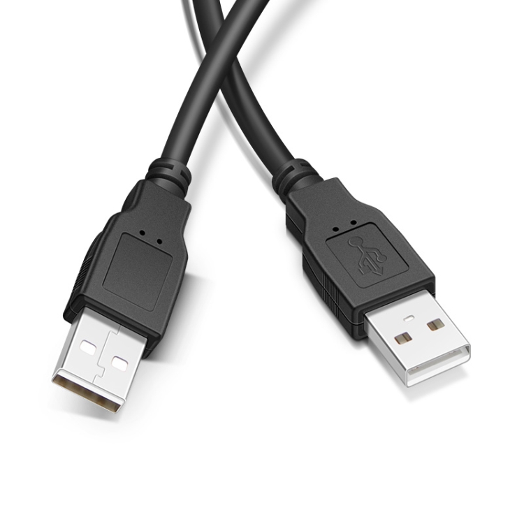 USB 2.0 AM to AM Extension Cable, Length: 3m 2 USB 2.0 AM to AM Extension Cable, Length: 3m - Image 2