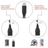 S-PC-4563B_2.jpg USB 2.0 Male to 2 Dual USB Female Jack Adapter Cable for Computer / Laptop