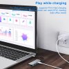 TBD05700897_5.jpg 3 In 1 USB-C / Type-C To 4K HDMI + 2 USB 3.0 Ports Multifunctional HUB Dockin...