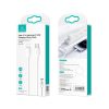 USAMS US-SJ610 U84 PD20W USB-C / Type-C to 8 Pin Charging Data Cable, PD20W 8 Pin 1m, PD20W 8 Pin 2m, PD20W 8 Pin 3m