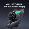 EDA0085279_B1.jpg USAMS CC267 20W GaN USB-C / Type-C Port Mini Fast Charger, US Plug