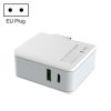EPS0099EU-1.jpg LDNIO A4403C 30W PD + Auto-id Foldable Fast Travel Charger with 1m Micro USB Cable, EU Plug, with Micro USB Cable, 30W with Micro USB Cable