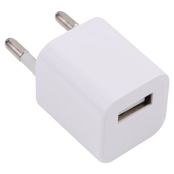 S-IP4G-0288A-1.jpg A2165 5V 1A Single USB Interface Mini Travel Charger, US Plug, AU Plug, EU Plug, US Plug