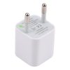 S-IP4G-0288A_1.jpg A2165 5V 1A Single USB Interface Mini Travel Charger, US Plug, AU Plug, EU Plug, US Plug