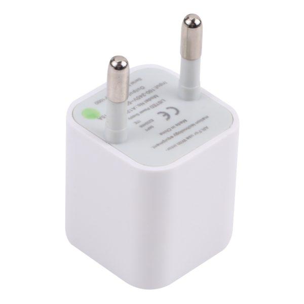 S-IP4G-0288A_1.jpg A2165 5V 1A Single USB Interface Mini Travel Charger, US Plug, AU Plug, EU Plug, US Plug