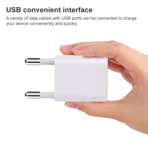 S-IP4G-0288A_3.jpg A2165 5V 1A Single USB Interface Mini Travel Charger, US Plug, AU Plug, EU Plug, US Plug