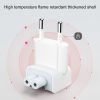 S-IPOD-0101C_3.jpg Travel Power Adapter Charger, AU Plug, EU, AU, UK, US
