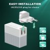 LDNIO A2620C 65W Universal Phone Tablet Charger Type-C/USB-C Port Fast Charger, 65W US Plug, 65W EU Plug, 65W UK Plug