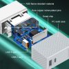 LDNIO A2620C 65W Universal Phone Tablet Charger Type-C/USB-C Port Fast Charger, 65W US Plug, 65W EU Plug, 65W UK Plug