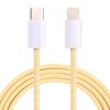 EDA002324801E-1.jpg PD USB-C / Type-C to 8 Pin Data Cable, Cable Length: 1m, 12W, 20W