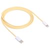 EDA002324801E_1.jpg PD USB-C / Type-C to 8 Pin Data Cable, Cable Length: 1m, 12W, 20W