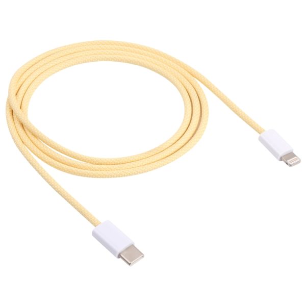 EDA002324801E_1.jpg PD USB-C / Type-C to 8 Pin Data Cable, Cable Length: 1m, 12W, 20W