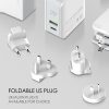 EPS0098_B4.jpg LDNIO A4403C 30W PD + Auto-id Foldable Fast Travel Charger with 1m USB-C / Type-C Cable, AU Plug, with Type-C Cable, 30W with Type-C Cable
