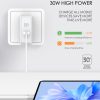 EPS0098_B5.jpg LDNIO A4403C 30W PD + Auto-id Foldable Fast Travel Charger with 1m USB-C / Type-C Cable, AU Plug, with Type-C Cable, 30W with Type-C Cable