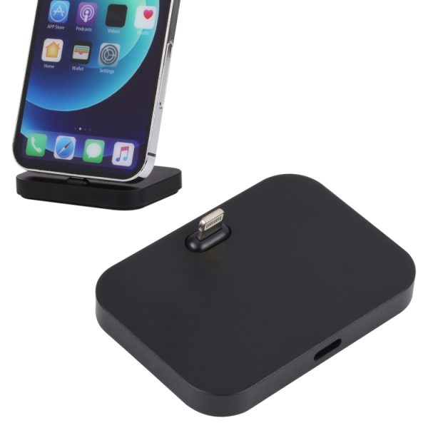 IP6G0035B.jpg 8 Pin Stouch Aluminum Desktop Station Dock Charger for iPhone