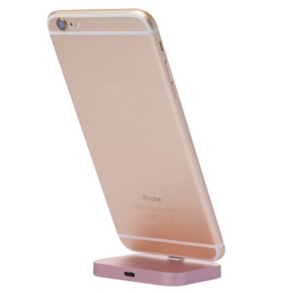 IP6G0035RG_3.jpg 8 Pin Stouch Aluminum Desktop Station Dock Charger for iPhone