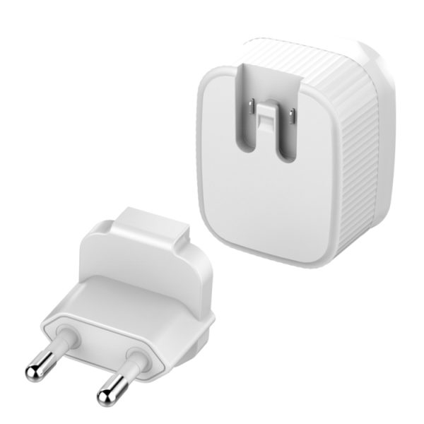 IP8G0611EU-1.jpg LDNIO A201 2.4A Dual USB Charging Head Travel Direct Charge Mobile Phone Adapter Charger With Micro USB Data Cable, Micro USB