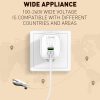 IP8G0611EU_5.jpg LDNIO A201 2.4A Dual USB Charging Head Travel Direct Charge Mobile Phone Adapter Charger With Micro USB Data Cable, Micro USB