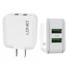 IP8G0614US-1.jpg LDNIO A2201 2.4A Dual USB Charging Head Travel Direct Charge Mobile Phone Adapter Charger With Type-C Data Cable, Type-C