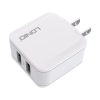 IP8G0614US_2.jpg LDNIO A2201 2.4A Dual USB Charging Head Travel Direct Charge Mobile Phone Adapter Charger With Type-C Data Cable, Type-C
