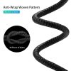 IP8G0973_B2-1.jpg M11 5A USB to 8 Pin Nylon Braided Magnetic Data Cable, Cable Length: 2m, 8 Pin