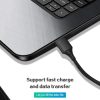 IP8G0973_B3-1.jpg M11 5A USB to 8 Pin Nylon Braided Magnetic Data Cable, Cable Length: 2m, 8 Pin