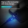 IP8G0973_B7.jpg M11 5A USB to 8 Pin Nylon Braided Magnetic Data Cable, Cable Length: 2m, 8 Pin