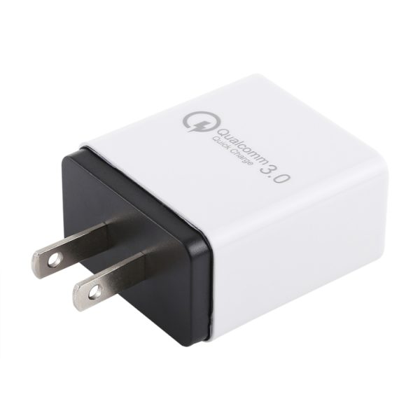 IPXS2002B_2.jpg AR-QC-03 2.1A 3 USB Ports Quick Charger Travel Charger, US Plug, AR-QC-03 US Plug Blue, AR-QC-03 US