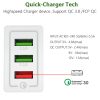 IPXS2002B_3.jpg AR-QC-03 2.1A 3 USB Ports Quick Charger Travel Charger, US Plug, AR-QC-03 US Plug Blue, AR-QC-03 US
