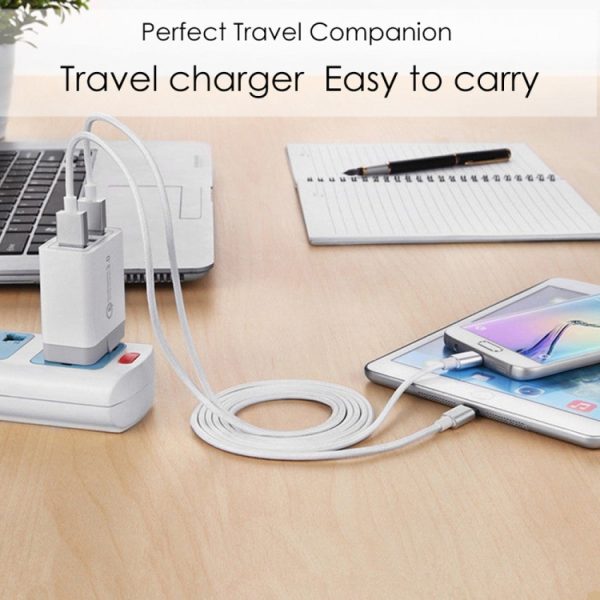 IPXS2002B_5.jpg AR-QC-03 2.1A 3 USB Ports Quick Charger Travel Charger, US Plug, AR-QC-03 US Plug Blue, AR-QC-03 US