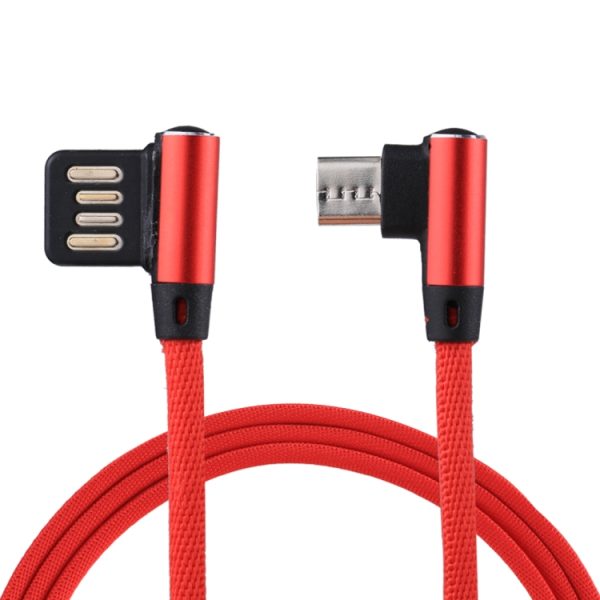 SAS5015R_1.jpg For Samsung, Huawei, Xiaomi, HTC, LG, Sony, Lenovo and other Smartphones, Micro USB Dark Blue, Micro USB Red, Micro USB Black, Micro USB Coffee, Micro USB Blue