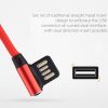 SAS5015R_3.jpg For Samsung, Huawei, Xiaomi, HTC, LG, Sony, Lenovo and other Smartphones, Micro USB Dark Blue, Micro USB Red, Micro USB Black, Micro USB Coffee, Micro USB Blue