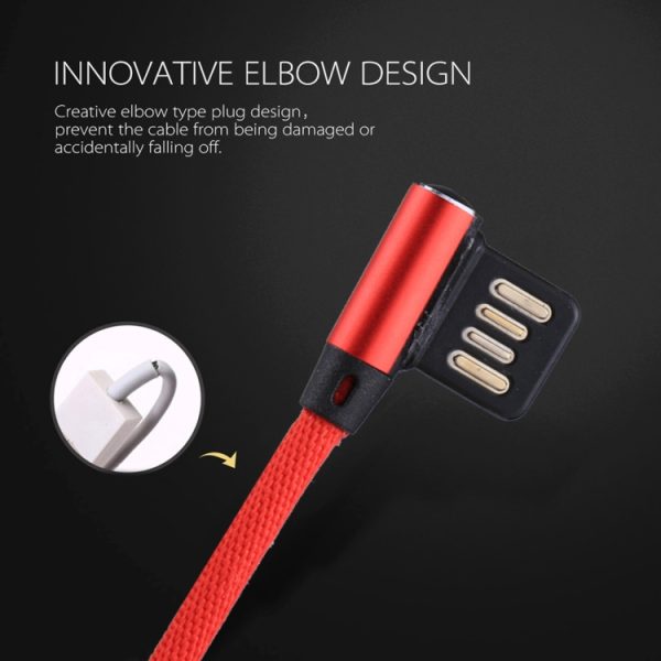 SAS5015R_4.jpg For Samsung, Huawei, Xiaomi, HTC, LG, Sony, Lenovo and other Smartphones, Micro USB Dark Blue, Micro USB Red, Micro USB Black, Micro USB Coffee, Micro USB Blue