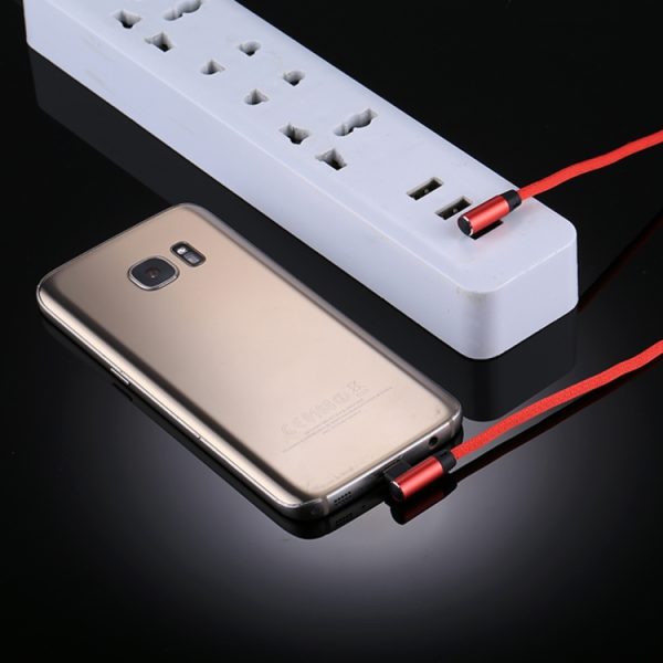 SAS5015R_5.jpg For Samsung, Huawei, Xiaomi, HTC, LG, Sony, Lenovo and other Smartphones, Micro USB Dark Blue, Micro USB Red, Micro USB Black, Micro USB Coffee, Micro USB Blue