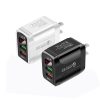 SYA001539101_B1.jpg F002C QC3.0 USB + USB 2.0 Fast Charger with LED Digital Display for Mobile Phones and Tablets, US Plug, US Plug
